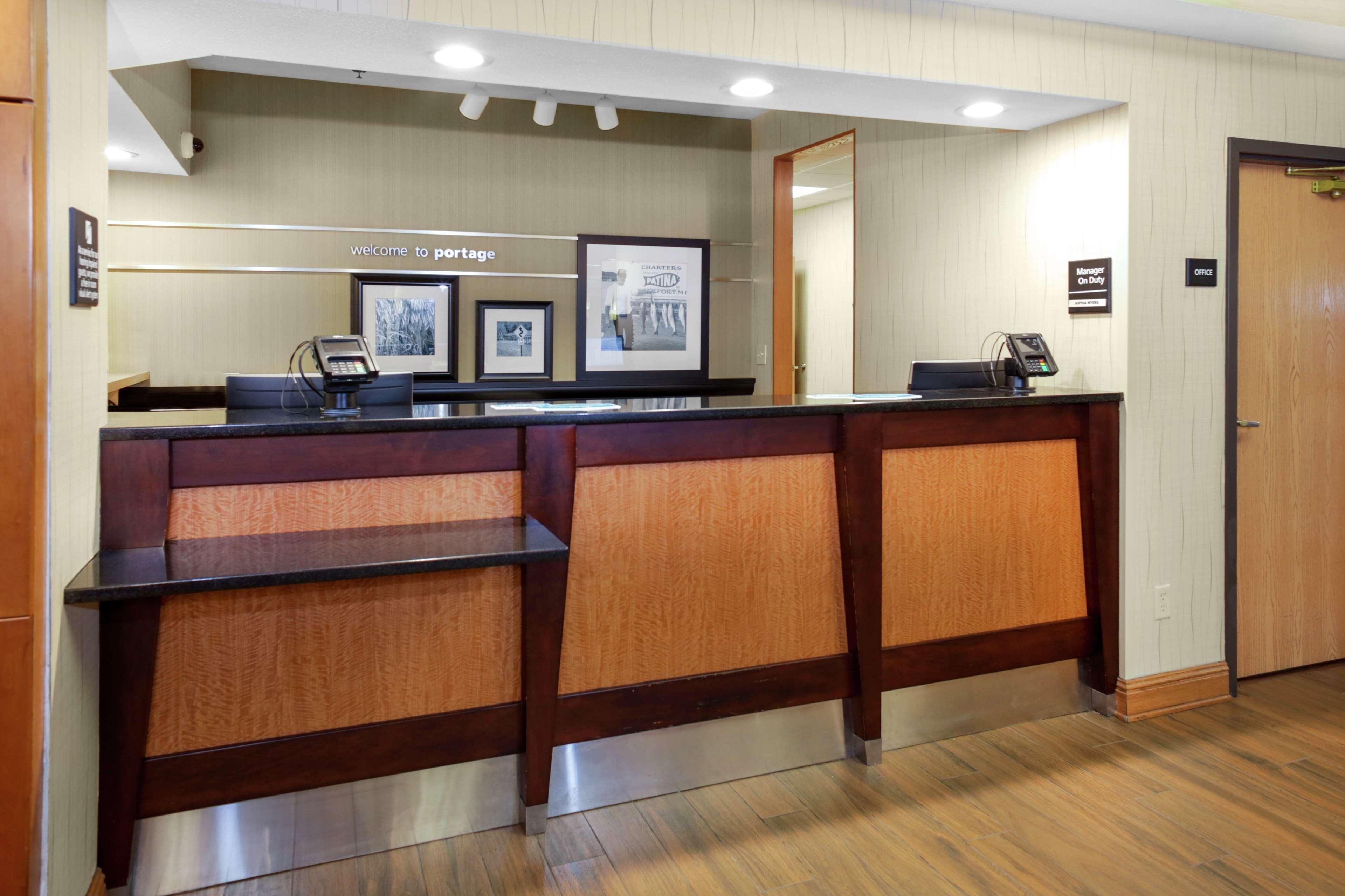 Hampton Inn Portage Eksteriør billede
