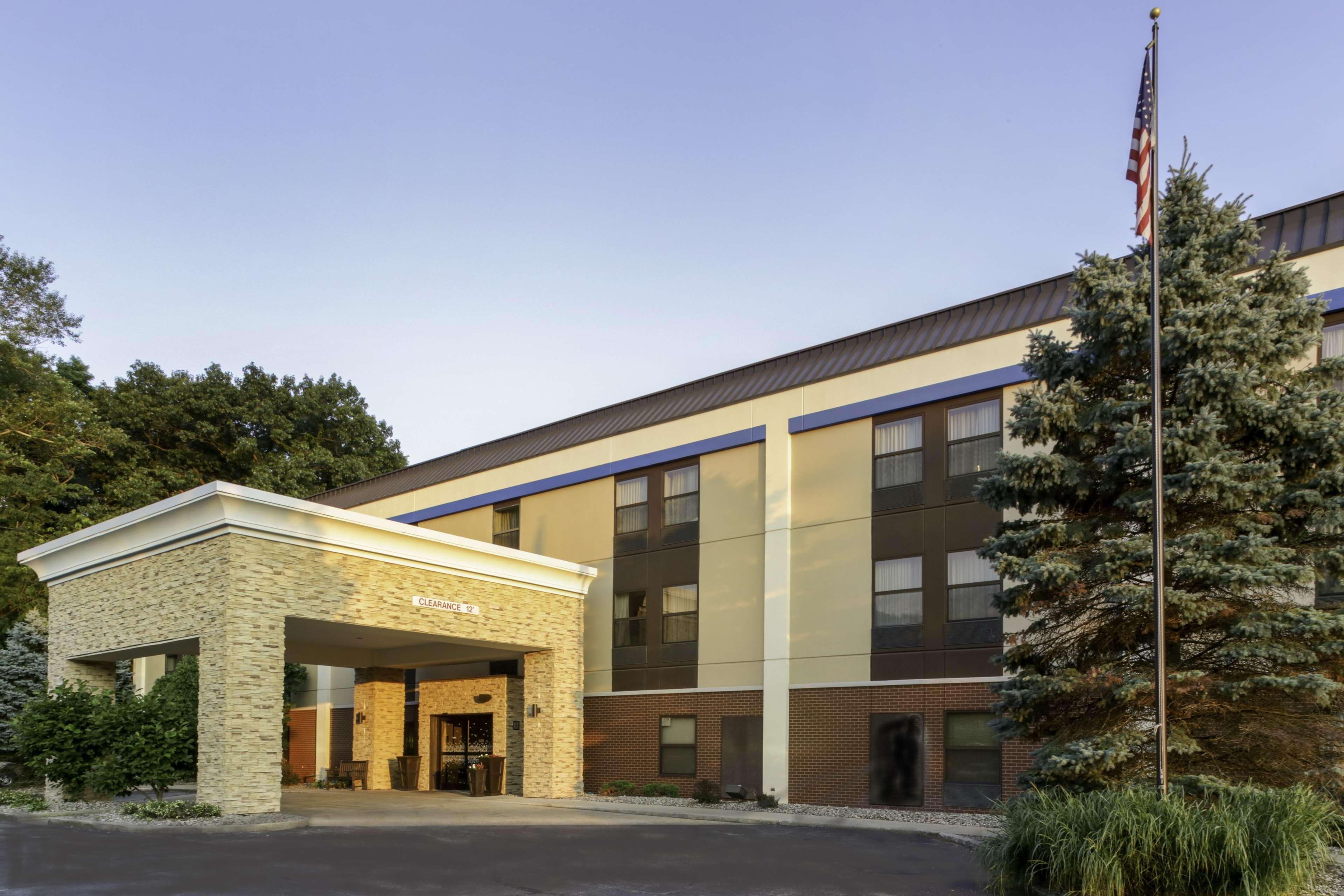 Hampton Inn Portage Eksteriør billede