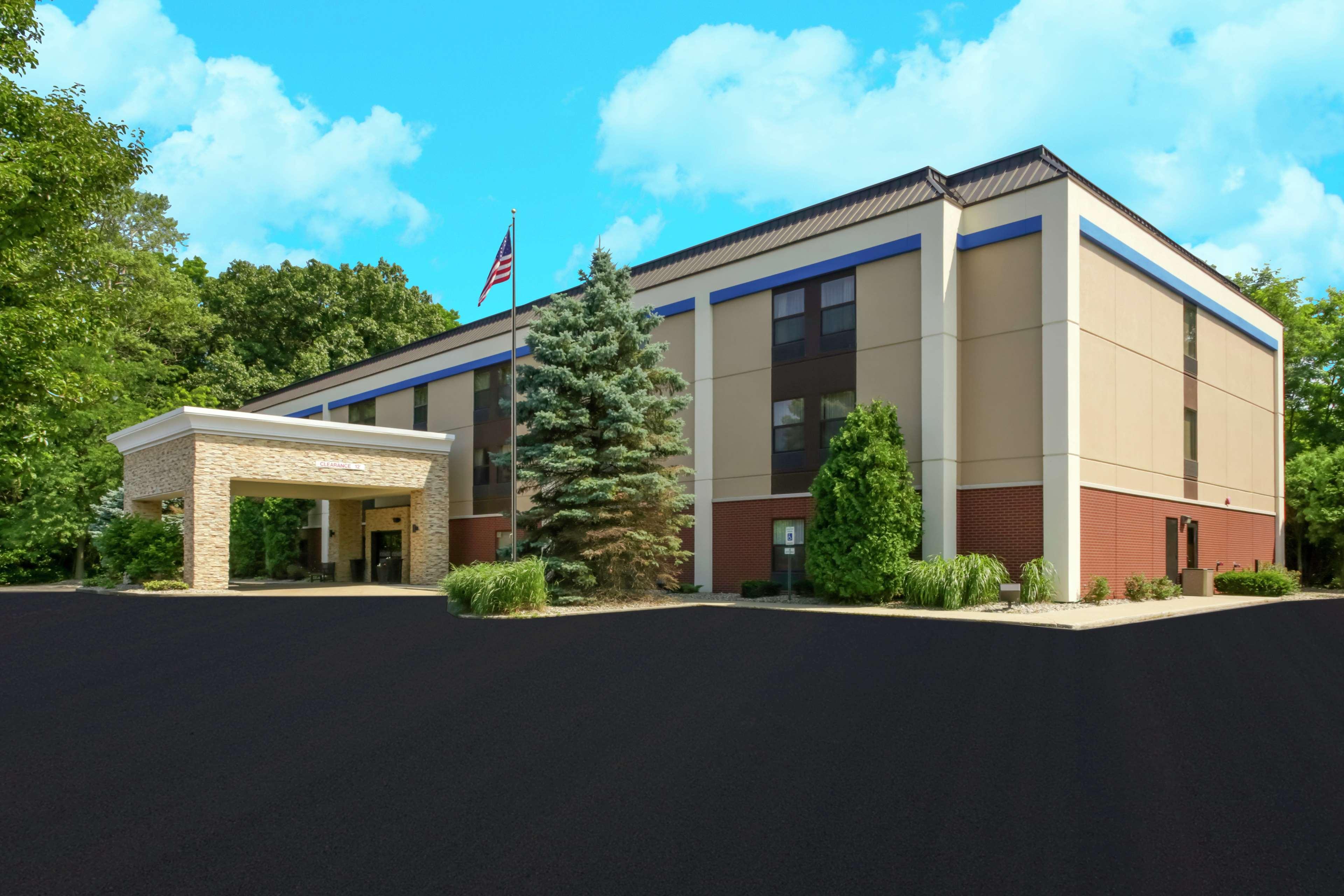 Hampton Inn Portage Eksteriør billede